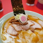 Azabu Chashuken - ワンタン麺1180円