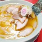 麻布 チャーシュー軒 - ワンタン麺1180円