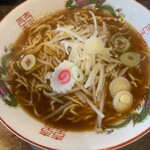 Shiawase No Chahan - 幸せの海老炒飯　1,080円　のスープ