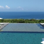 One Suite THE GRAND - レストラン La BOMBANCE 古宇利島 のテラスからの眺め