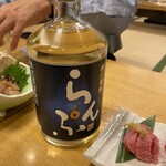 Jiyoushiyuu Ya - ２本空けた米焼酎