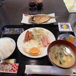 旅館太公望 - 朝食