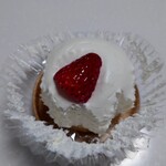 LAWSON - ぽってりクリームのショートケーキ