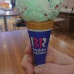 サーティワンアイスクリーム - 料理写真:ポッピングシャワーシングルコーンレギュラー