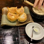 萬的中華 笑龍 - 餃子、まるまると太った良いお姿