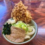 手打ちうどん ムサシ - ムサシうどん（700円税込）