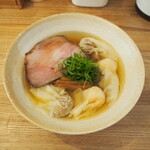 232639542 - 肉・海老ワンタン麺（白）1150円