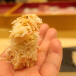 鮨処 凜 - 毛蟹 2024.1月