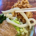 手打ちうどん ムサシ - 太っとい麺