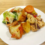 グリックグリル - サラダ（ビュッフェ形式）