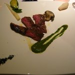 タニーチャ - 熟成但馬牛のカイノミの炭火焼（2013.12）