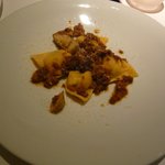 タニーチャ - 七面鳥とポルチーニ茸のラグーのトルテッリ（2013.12）