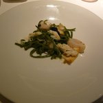 タニーチャ - ホウレン草のタリオリーニ（2013.12）