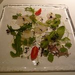 タニーチャ - トラふぐのカルパッチョ（2013.12）