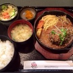 バーグマン - Ａランチ￥７８０スタミナソース♪