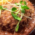 バーグマン - スタミナソースバーグのアップ♪