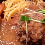 バーグマン - たっぷりのソース♪