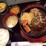 バーグマン - Ａランチ￥７８０サワヤカソース♪