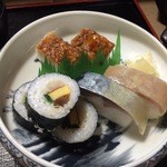 千登利亭 - 寿司アップ