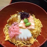 千登利亭 - ちらし