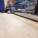 千登利亭 - カウンター