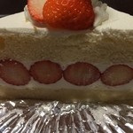 ドルキス - ケーキ断面