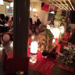 ドルキス - 女子率100％の店内。