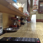 福栄食堂 - 使われたことのない?リモコン