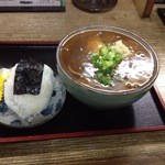 福栄食堂 - たぬきそば&おにぎり小