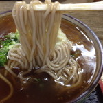 福栄食堂 - 細めのそば