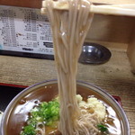 福栄食堂 - 食感柔らかめのそば