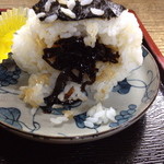 福栄食堂 - こんぶたっぷり