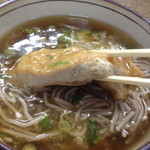 福栄食堂 - 揚げが分厚い!