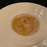 ダコージ - カブラのスープ ヴェルガモット風味