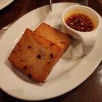 むーんしゃいん - さっくり大根もち‼️