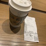 スターバックス・コーヒー - 2024/01 スターバックス ラテ ホットTall ¥49