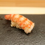 鮨処 凜 - 車海老 2024.1月