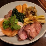 むーんしゃいん - 前菜盛り合わせ‼️