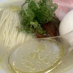 むかん 初台 - 牡蠣塩・味玉