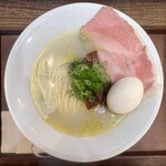 むかん 初台 - 牡蠣塩・味玉