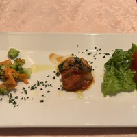 Magnolia - 前菜　トマトおいしかった〜