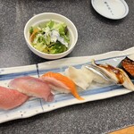 Momotarou Sushi - なでしこランチ8貫にぎり