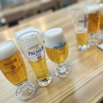 サントリー 天然水のビール工場 東京・武蔵野ブルワリー - 