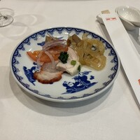 新橋亭 - 前菜
