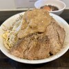 ラーメン荘 これが好きだから - 和え麺並（ニンニク少し、ヤサイ増し）+生卵 ¥950+50