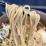 Yudetarou Motsujirou - もっちりした食感を有する生蕎麦