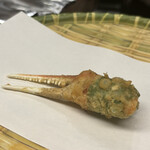 天ぷら はせ川 - カニの爪