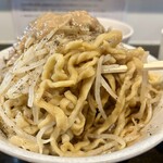 ラーメン荘 これが好きだから - 麺は極太平麺のちぢれ