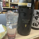 天ぷら はせ川 - これも芋焼酎
