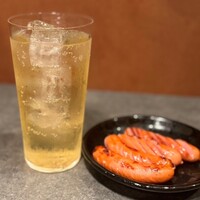 ブラックニッカハイボール